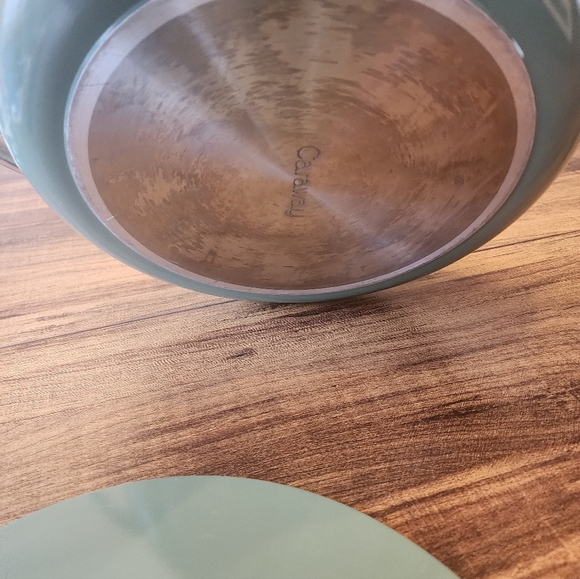 Caraway Nonstick Ceramic 4.5 Qt Sauté Pan with Lid - Sage Green - 12" Diameter - Picture 8 of 9